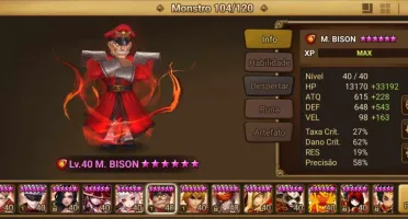 Conta Summoner war!! RYU DARK