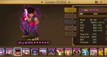 Conta Summoner war!! RYU DARK