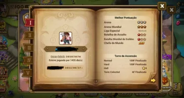 Conta Summoner war!! RYU DARK
