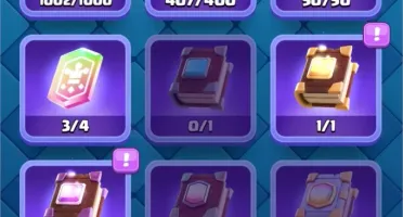 Conta de clash royale