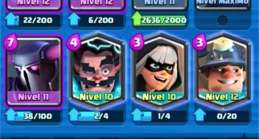Conta de clash royale