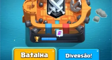 Conta de clash royale
