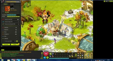 Conta Dofus com 5 personagens!