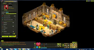 Conta Dofus com 5 personagens!