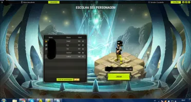 Conta Dofus com 5 personagens!