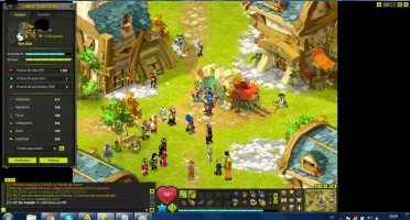Conta Dofus com 5 personagens!