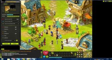 Conta Dofus com 5 personagens!