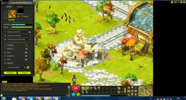 Conta Dofus com 5 personagens!