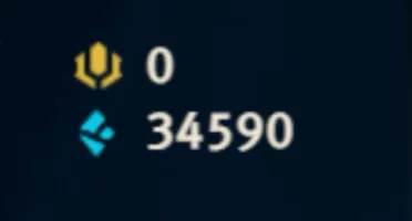 CONTA MASTER 60% WINRATE 34K ESSENCIA AZUL