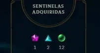 Conta Gold ll, campeões:157,Skins:170,Nível:376, Emotes:184.