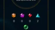 Conta Gold ll, campeões:157,Skins:170,Nível:376, Emotes:184.
