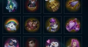 Conta Gold ll, campeões:157,Skins:170,Nível:376, Emotes:184.