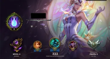 Conta League of Legends Completa