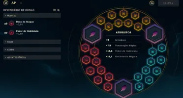 41 Campeões | 2 Páginas de Runas | Sem ELO