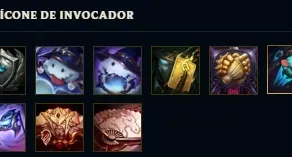 41 Campeões | 2 Páginas de Runas | Sem ELO