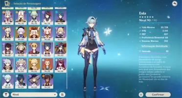[AR55] HU TAO, ZHONGLI, EULA, KLEE, QIQI, DILUC, MONA 5*