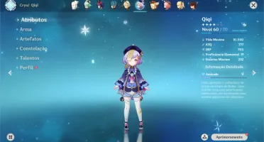 [AR55] HU TAO, ZHONGLI, EULA, KLEE, QIQI, DILUC, MONA 5*