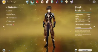 [AR55] HU TAO, ZHONGLI, EULA, KLEE, QIQI, DILUC, MONA 5*