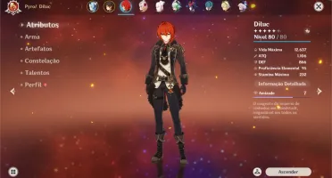 [AR55] HU TAO, ZHONGLI, EULA, KLEE, QIQI, DILUC, MONA 5*