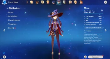 [AR55] HU TAO, ZHONGLI, EULA, KLEE, QIQI, DILUC, MONA 5*