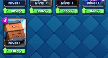 Conta Clash Royale