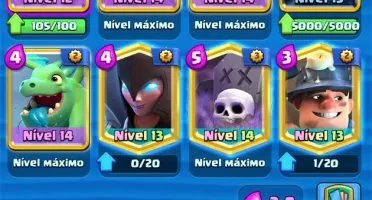 Conta Clash Royale
