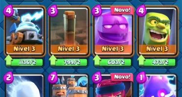 Conta Clash Royale