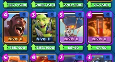 Conta Clash Royale