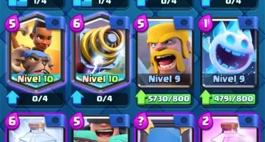 Conta Clash Royale