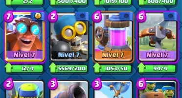 Conta Clash Royale
