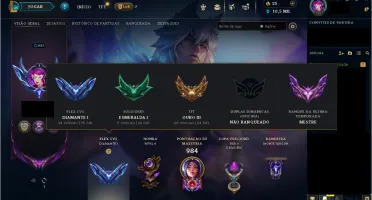 Conta league of legends 698 skins nivel 893