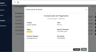 Script Checkout Cartão & Pix Entrega De Produtos Digitais