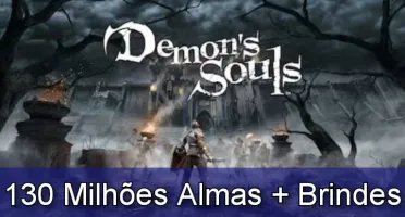 Demons Souls Remake Ps5 - 130 milhões de almas + Brindes