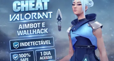 Valorant - Wallhack Esp Cheat INDETECTÁVEL 100%