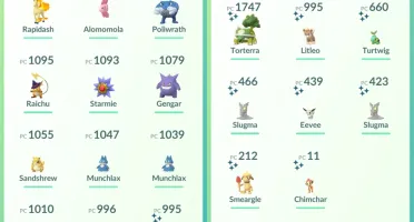 CONTA DE POKÉMON GO