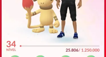 CONTA DE POKÉMON GO