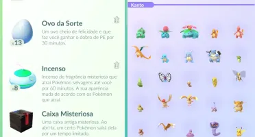 CONTA DE POKÉMON GO