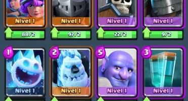 Clash Royale Nv 8 COM 3 LENDÁRIAS - BARATO