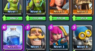 Clash Royale Nv 8 COM 3 LENDÁRIAS - BARATO