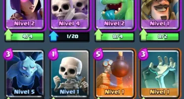 Clash Royale Nv 8 COM 3 LENDÁRIAS - BARATO
