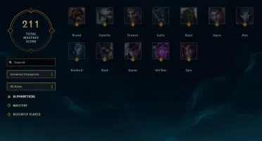 Vendo Conta de LOL 135 skins 20 páginas de runas 122 Champs