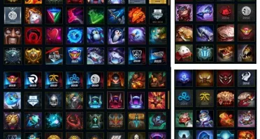Vendo Conta de LOL 135 skins 20 páginas de runas 122 Champs