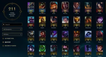 Vendo Conta de LOL 135 skins 20 páginas de runas 122 Champs