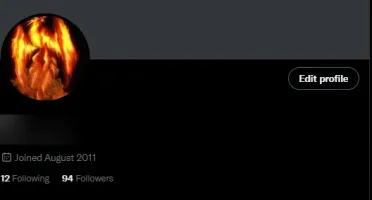 CONTA TWITTER OLD COM GIF NA FOTO DE PERFIL