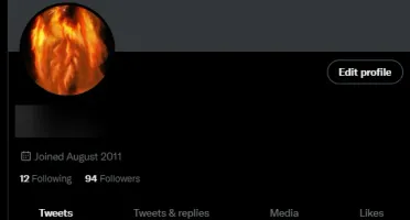 CONTA TWITTER OLD COM GIF NA FOTO DE PERFIL