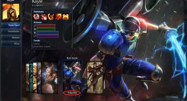 Vendo conta de LOL 30$ - 35 Campeões + Muitos outros.