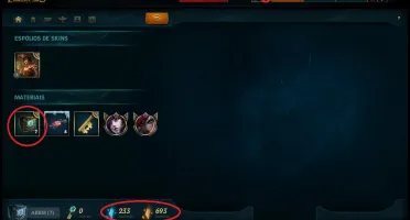 Vendo conta de LOL 30$ - 35 Campeões + Muitos outros.