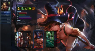 Vendo conta de LOL 30$ - 35 Campeões + Muitos outros.