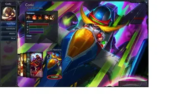 Vendo conta de LOL 30$ - 35 Campeões + Muitos outros.