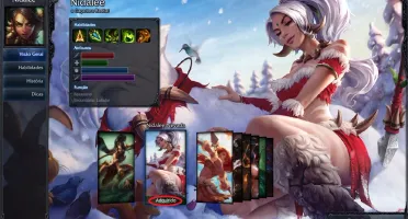 Vendo conta de LOL 30$ - 35 Campeões + Muitos outros.